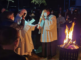 Lumen Christi - Osternachtsfeier mit ukrainischer Tradition (Foto: Elisabetha Rößler)